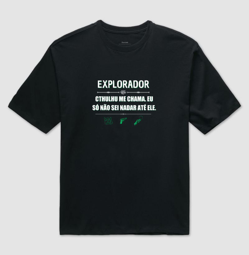CLASSES - Exploradores (Oversized)
