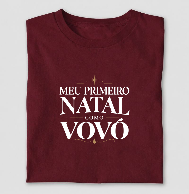 Meu primeiro natal como vovó