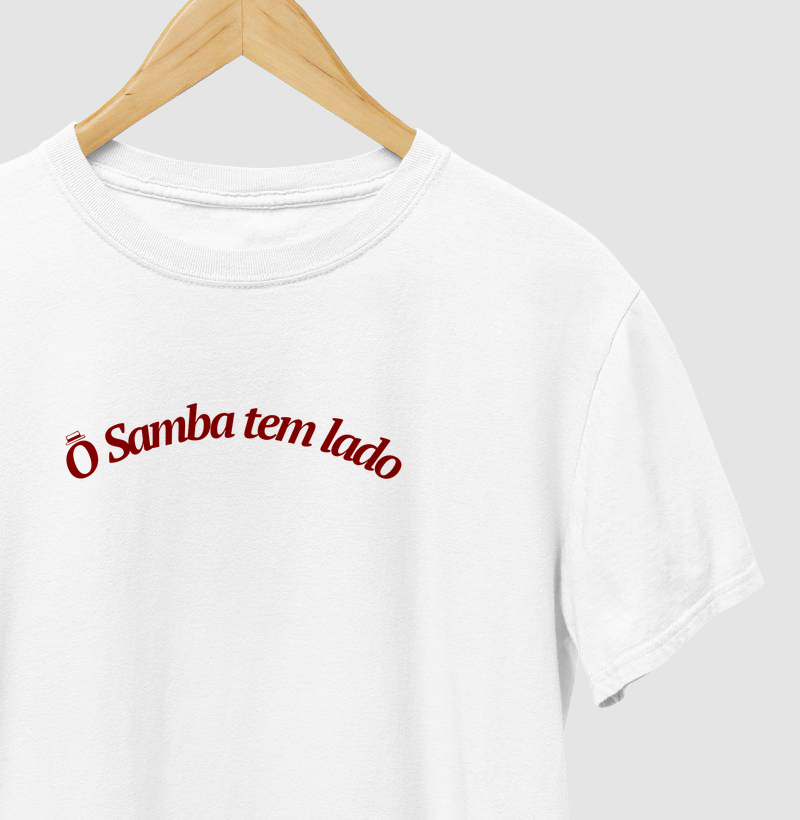O Samba tem lado