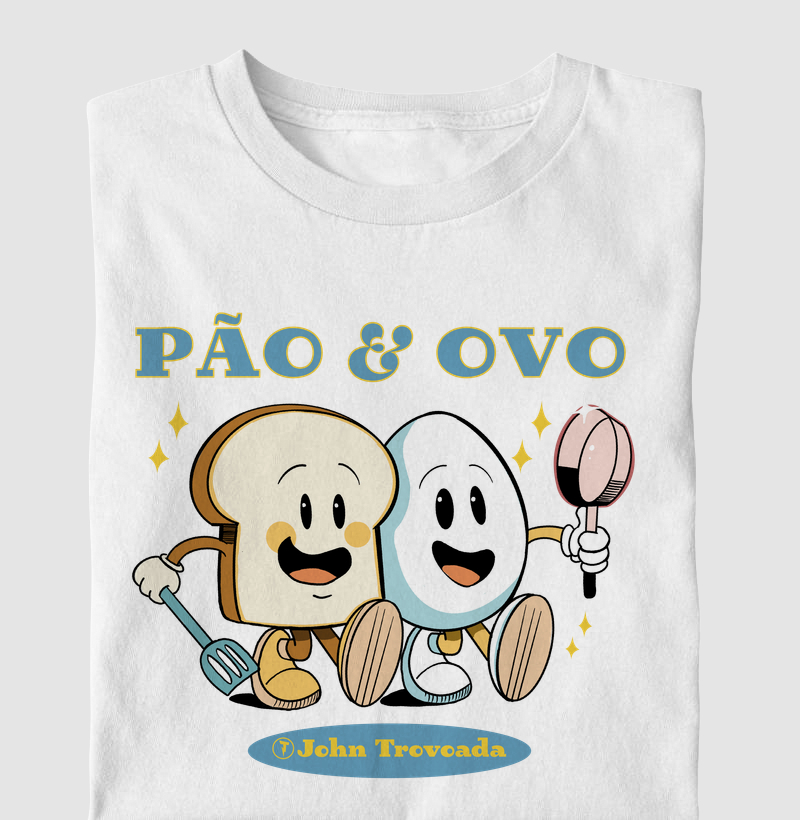 Pão e Ovo