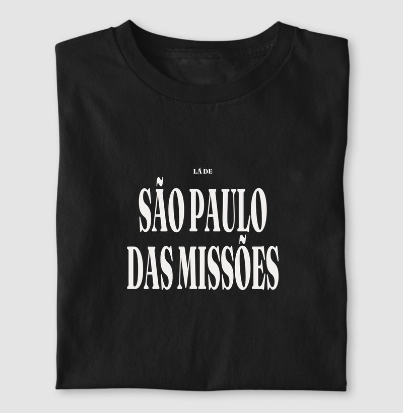 São Paulo das Missões | Tipografia RS