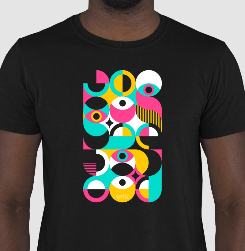 BAUHAUS GRAPHIC (camiseta - M/F)