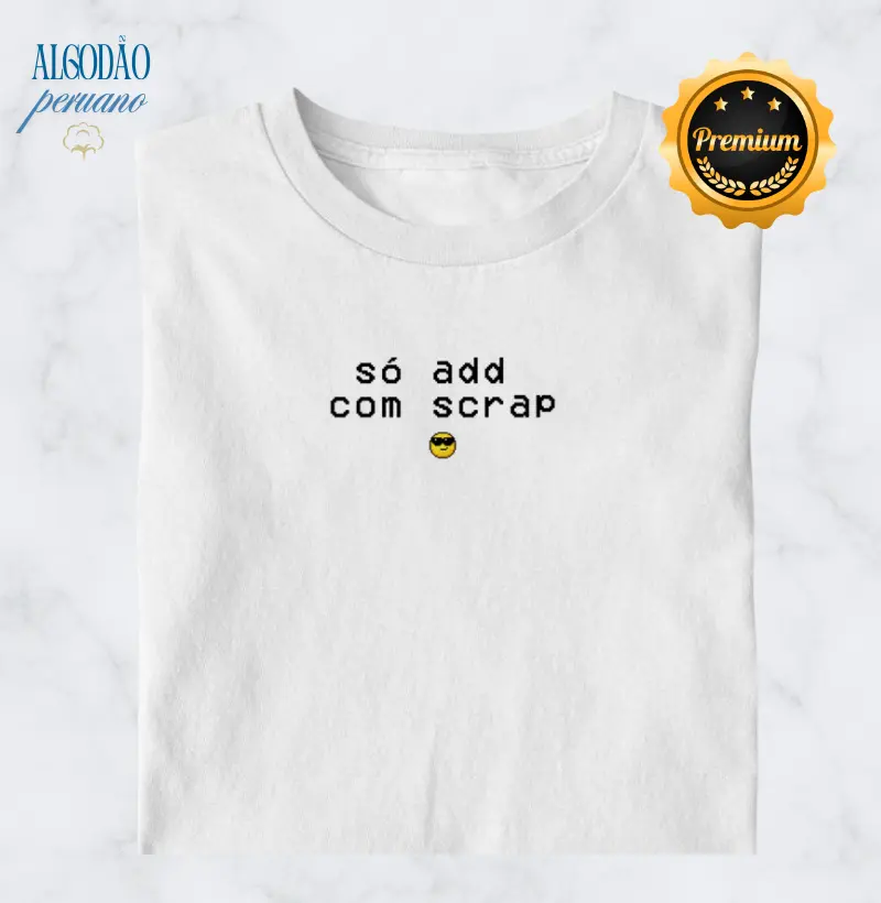 Só add com scrap 😎