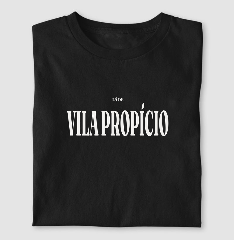 Vila Propício | Tipografia GO
