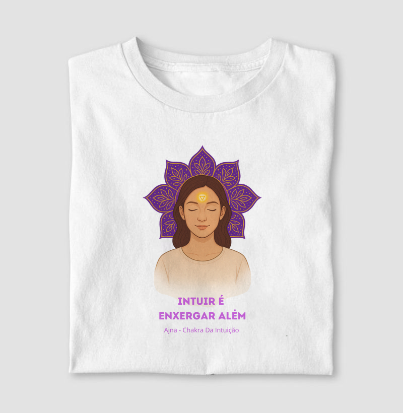 Chakra Frontal - Intuir É Enxergar Além