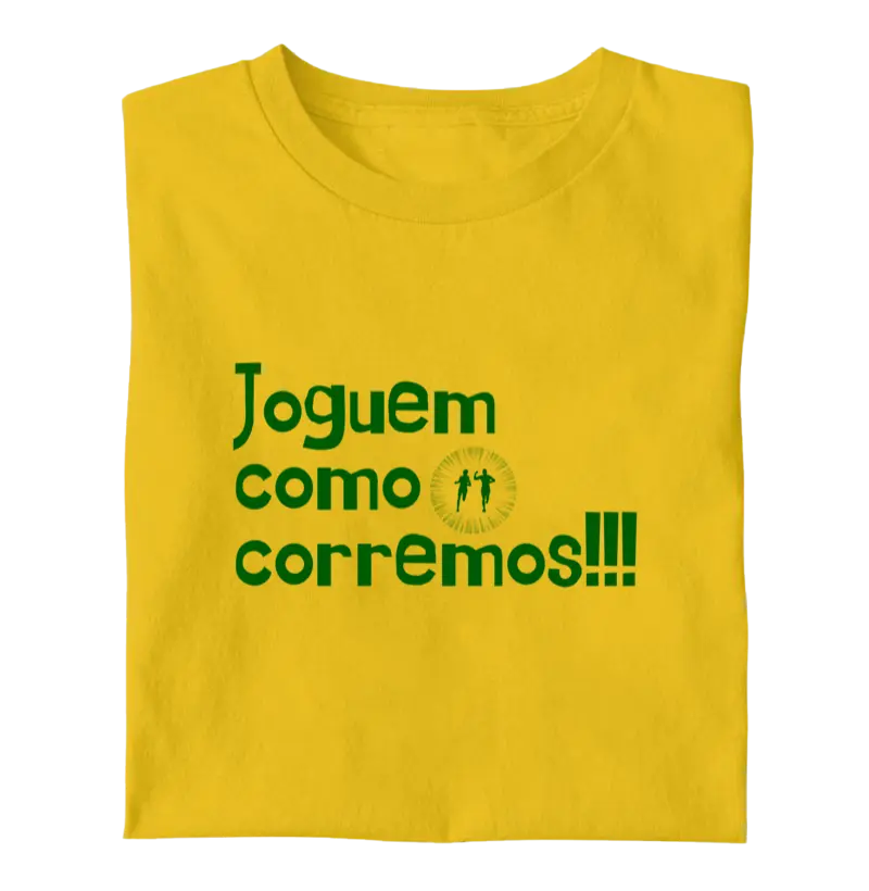 Joguem como corremos!!!