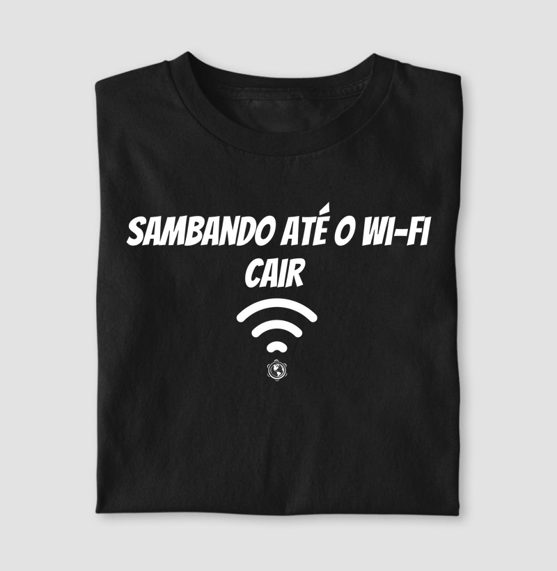 até o wi-fi cair