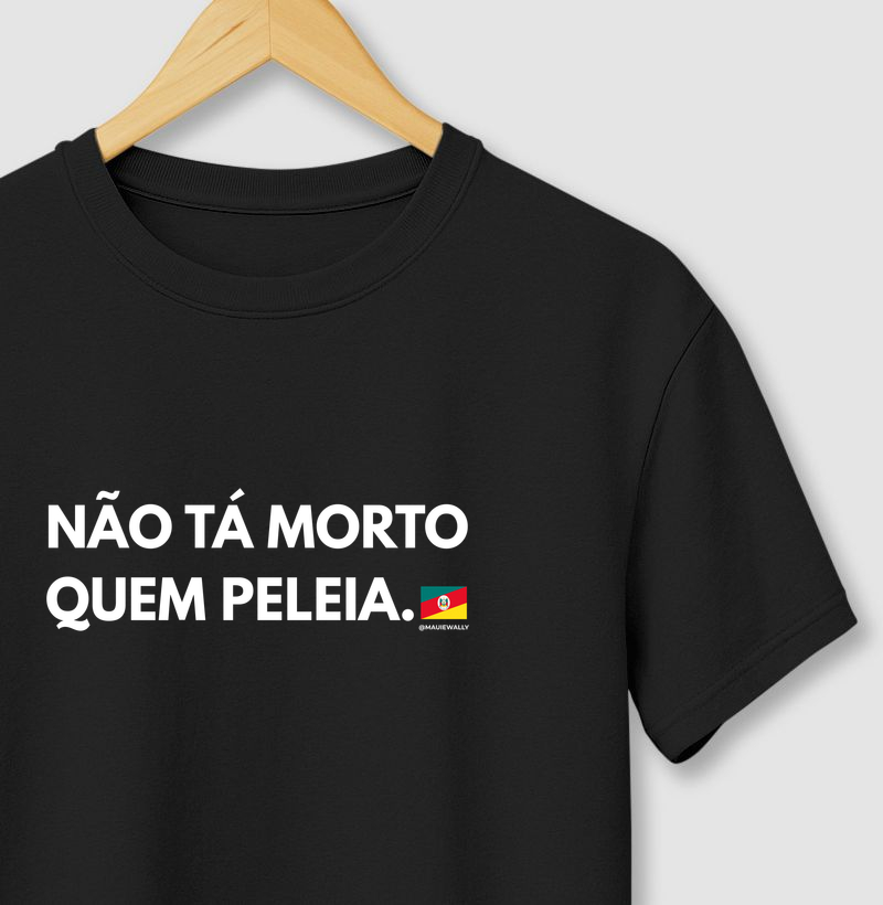 Não tá morto quem peleia dk