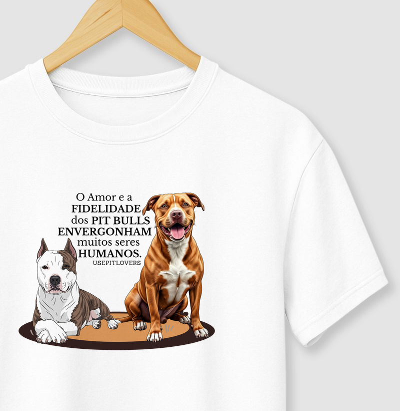 O AMOR E A LEALDADE DE UM PITBULL ENVERGONHAM MUITOS SERES HUMANOS