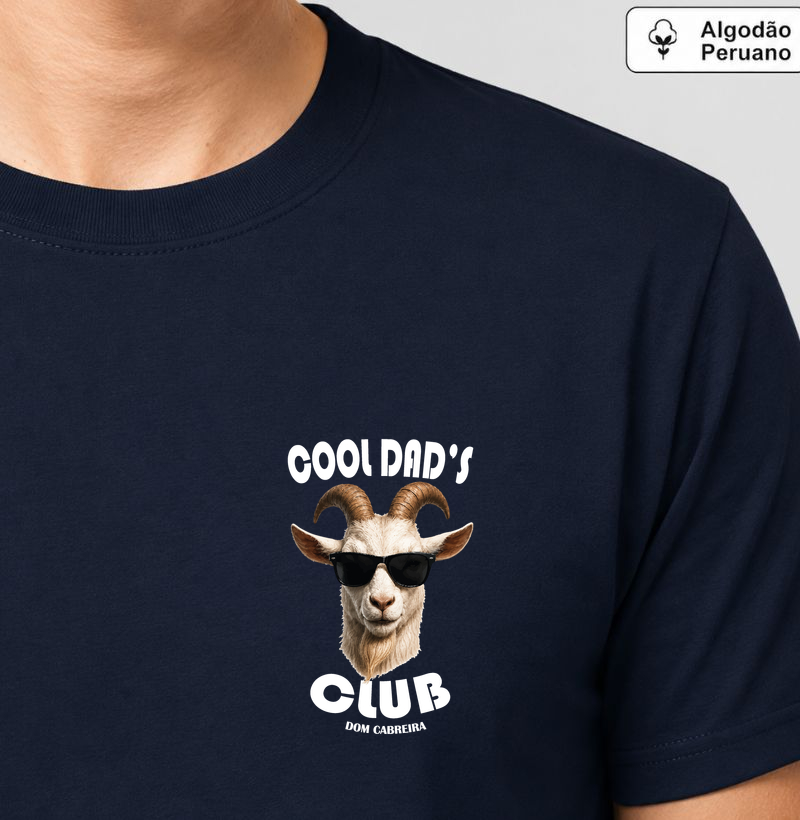 Especial Dia dos Pais - Camiseta Cool Dad's Club