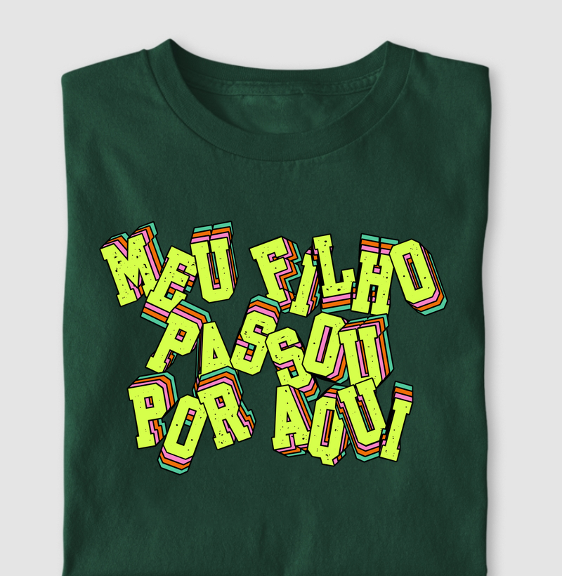 Meu Filho Passou Por Aqui