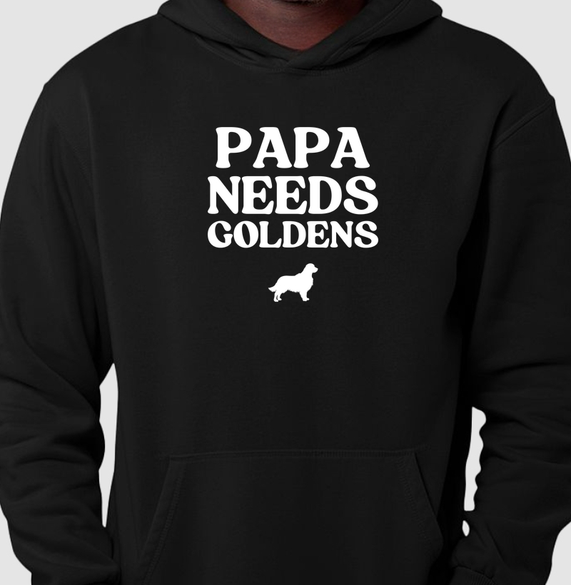 Papa Needs Goldens
