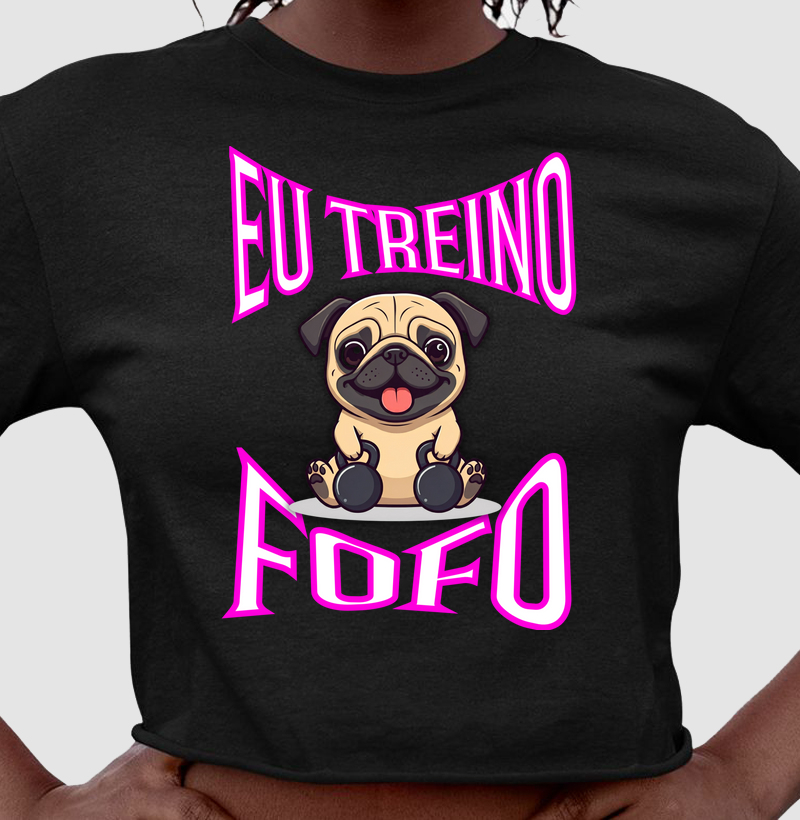 Pug - Treino fofo