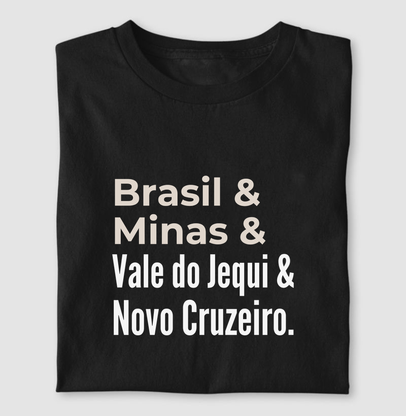 Brasil & Minas & Vale do Jequi & Novo Cruzeiro