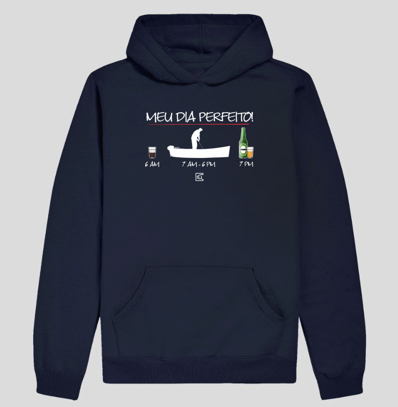 Dia perfeito! - Hoodie Moletom