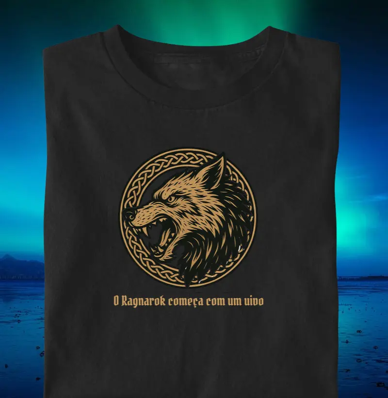 Fenrir – A Fera que Rompe Correntes