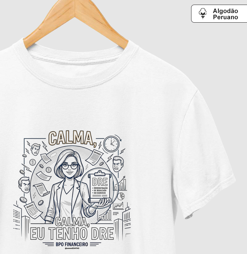 Calma, eu tenho o DRE