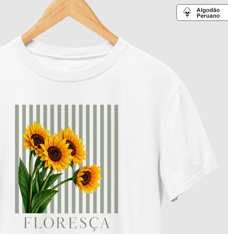 Camiseta Girassóis