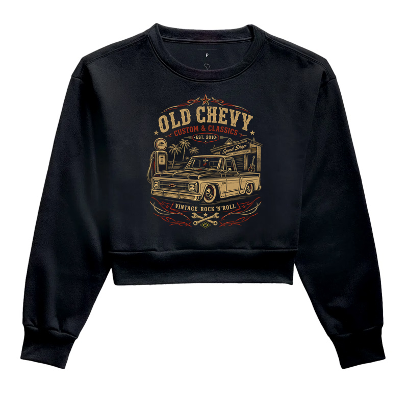 Custom Speed Shop | Garage Culture - Old Chevy