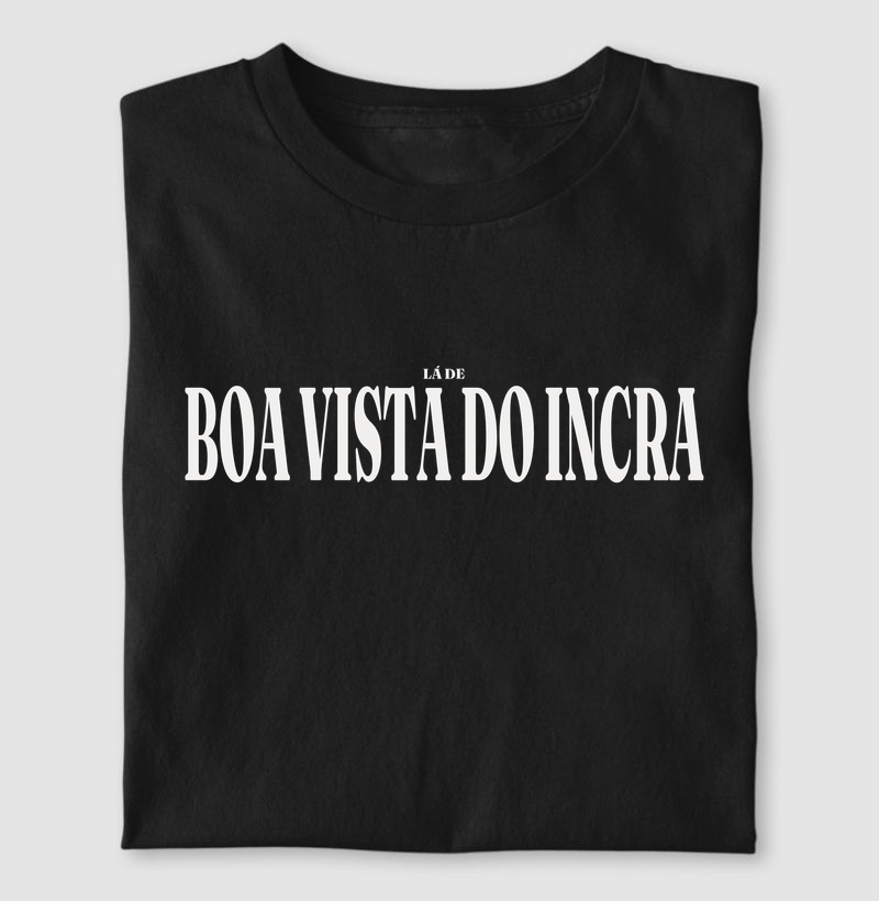 Boa Vista do Incra | Tipografia RS