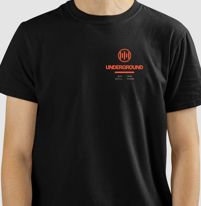 UNDERGROUND · Badge · STEREO TYPES