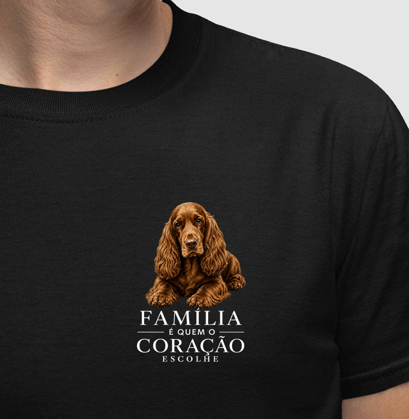 Cocker Marrom - Família