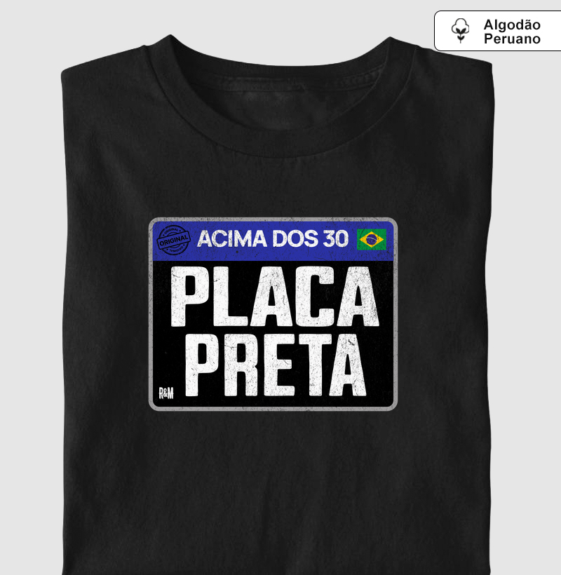 Placa Preta - Versão Lukas Sabino