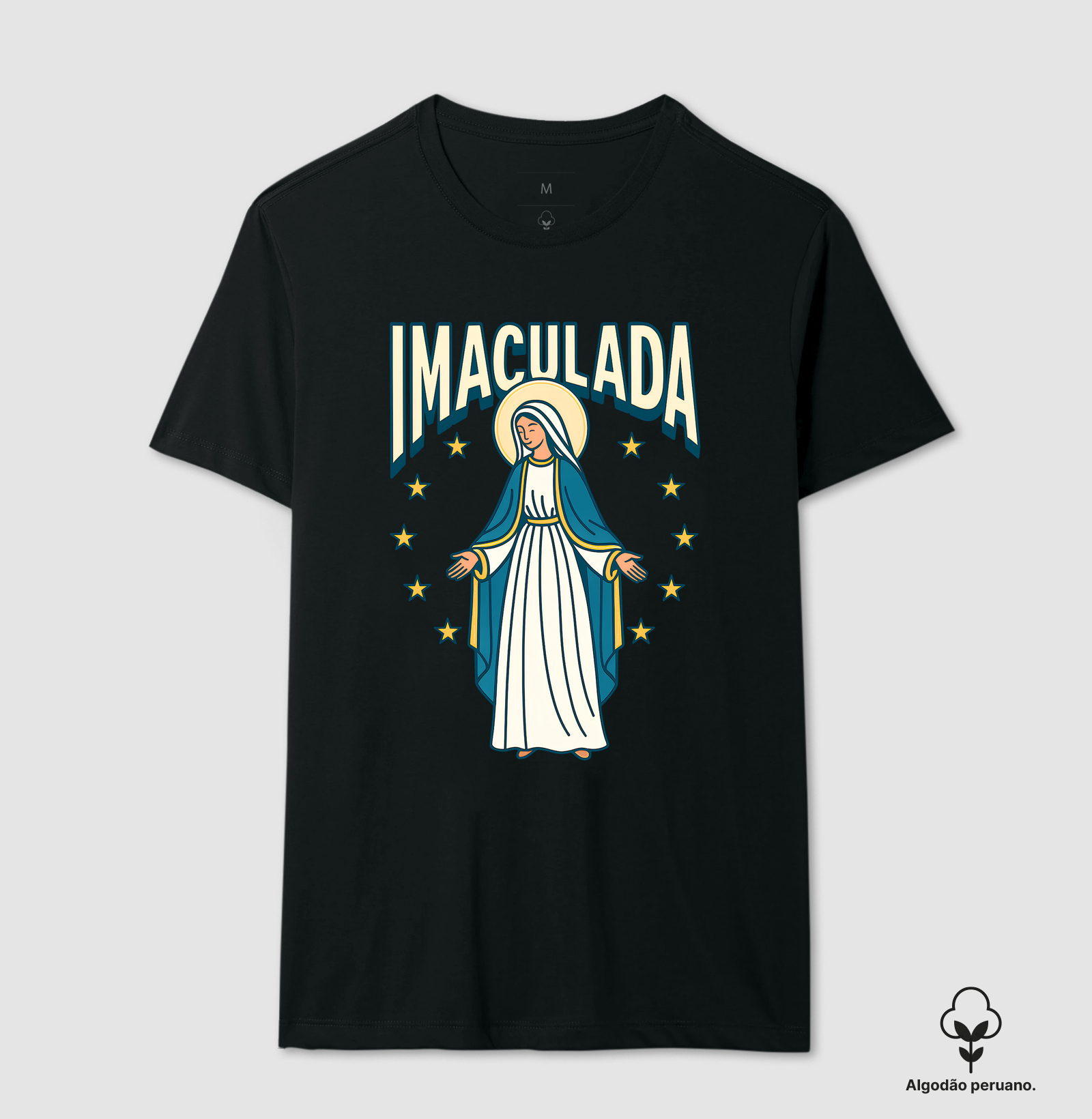 Imaculada Ilustração