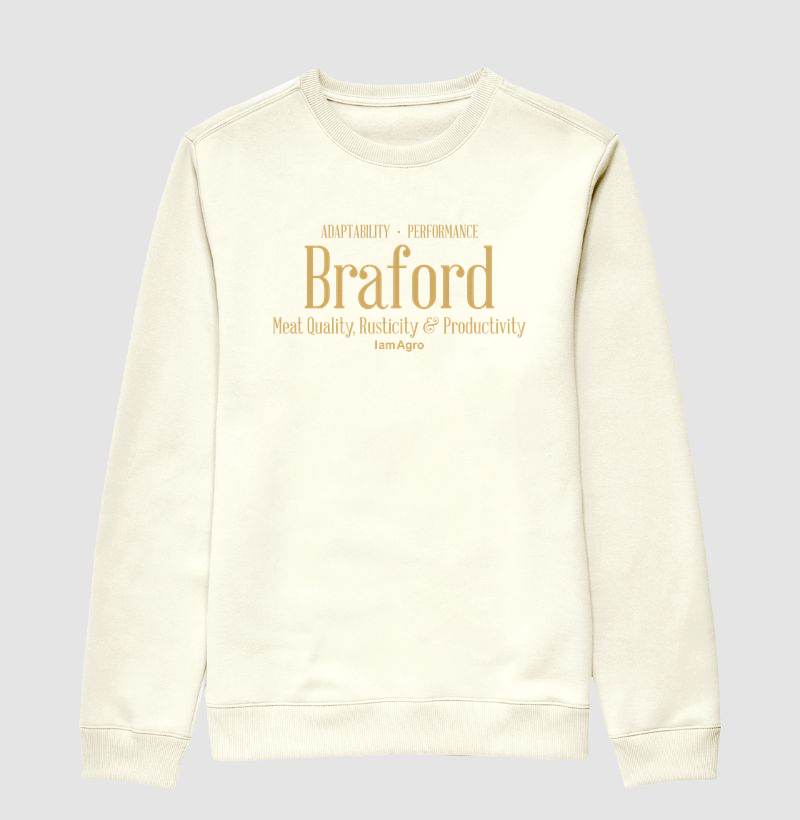 Moletom Raça Braford - rótulo