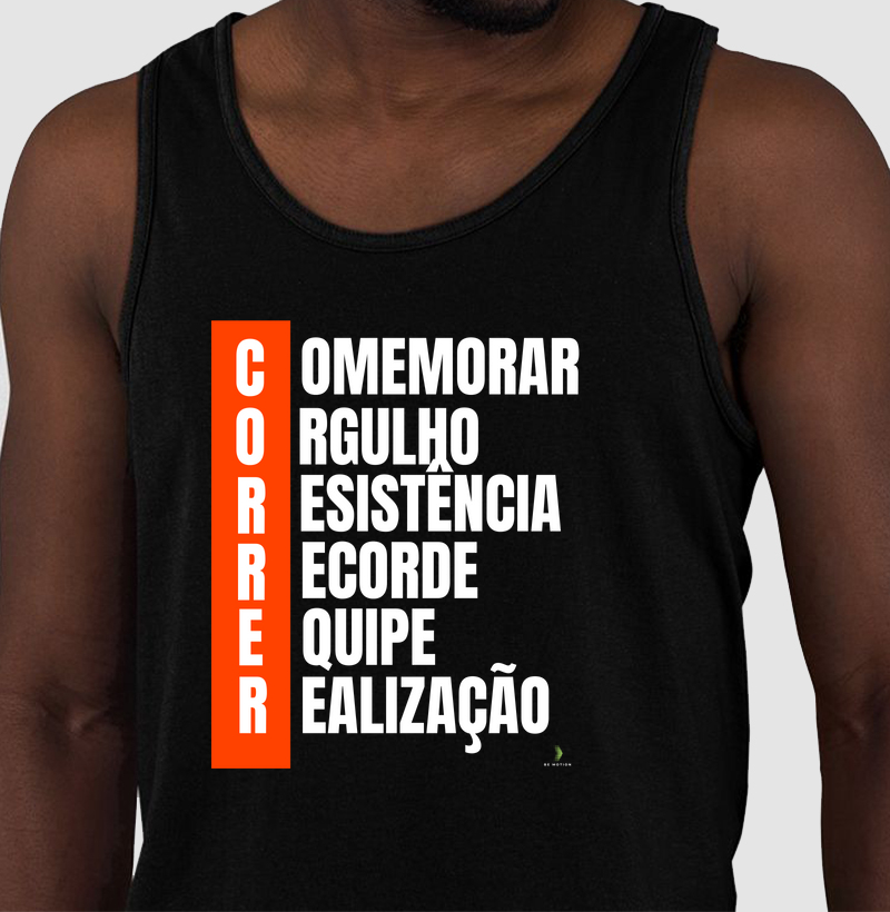 Correr e suas palavras