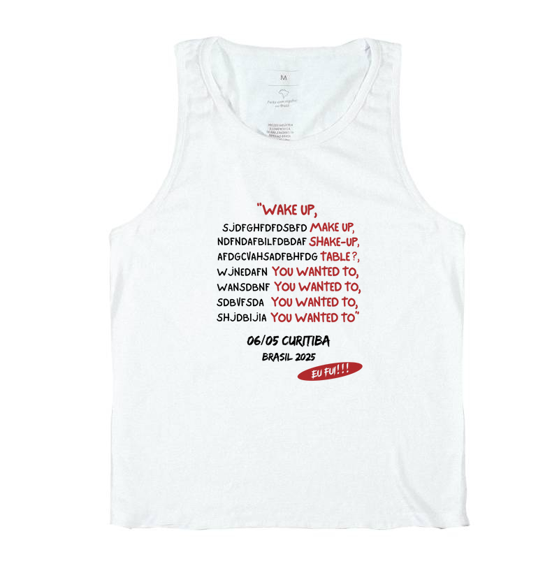 WAKE UP - 06/05 CURITIBA