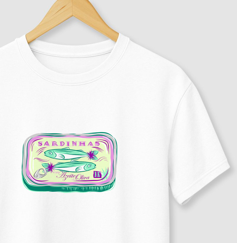 SARDINHAS LATA - ADULTO