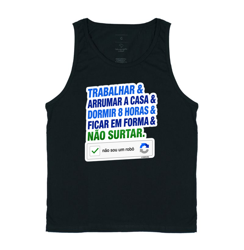 Não Sou um Robô