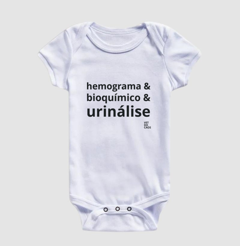 hemograma & bioquímica & urinálise