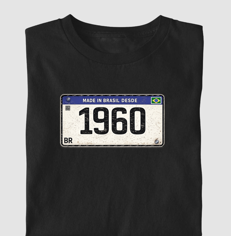 PLACA 1960