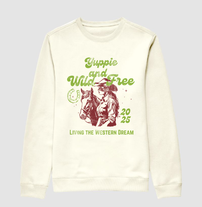 Moletom - Yuppie And Wild