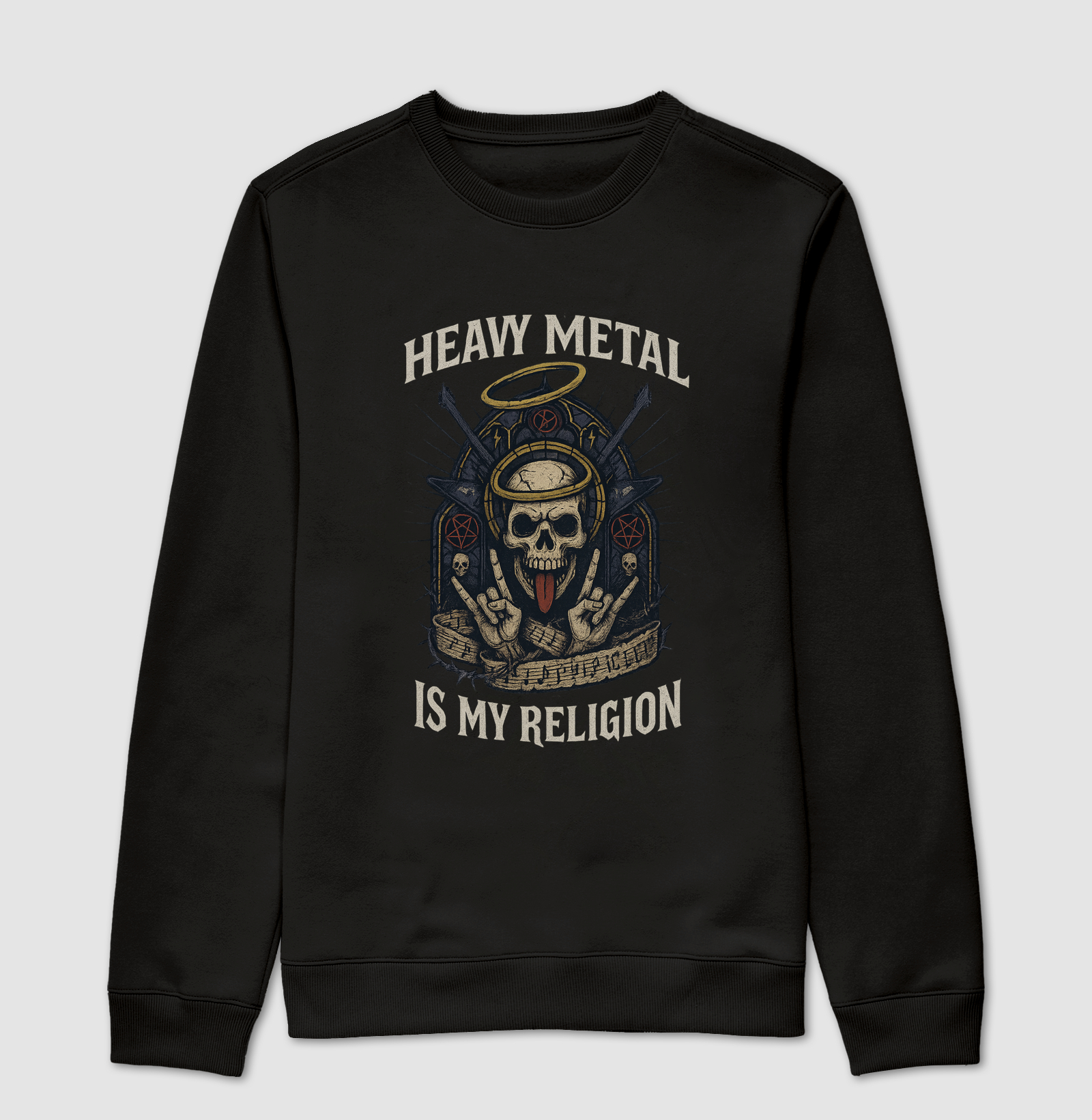 Heavy Metal é minha religião II