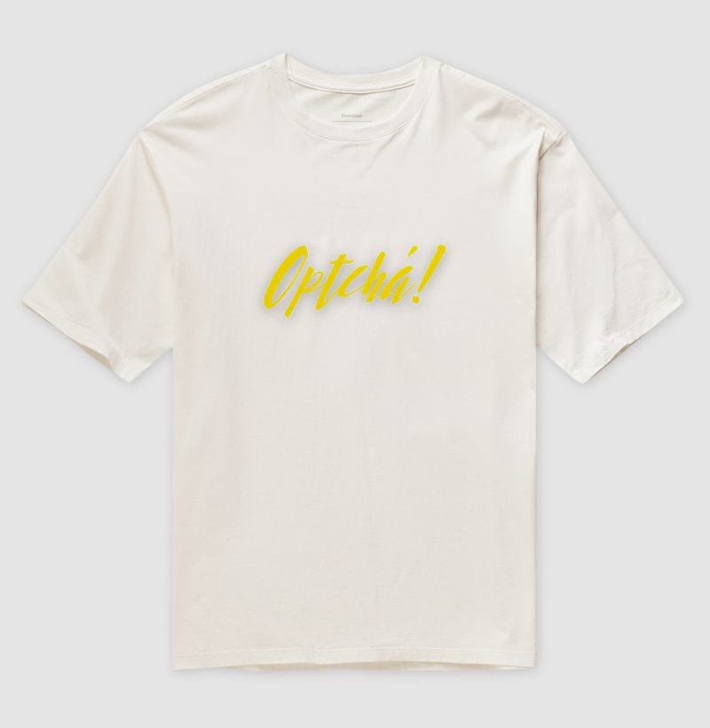 Cigano - Saudação - Amarelo - Camiseta cores