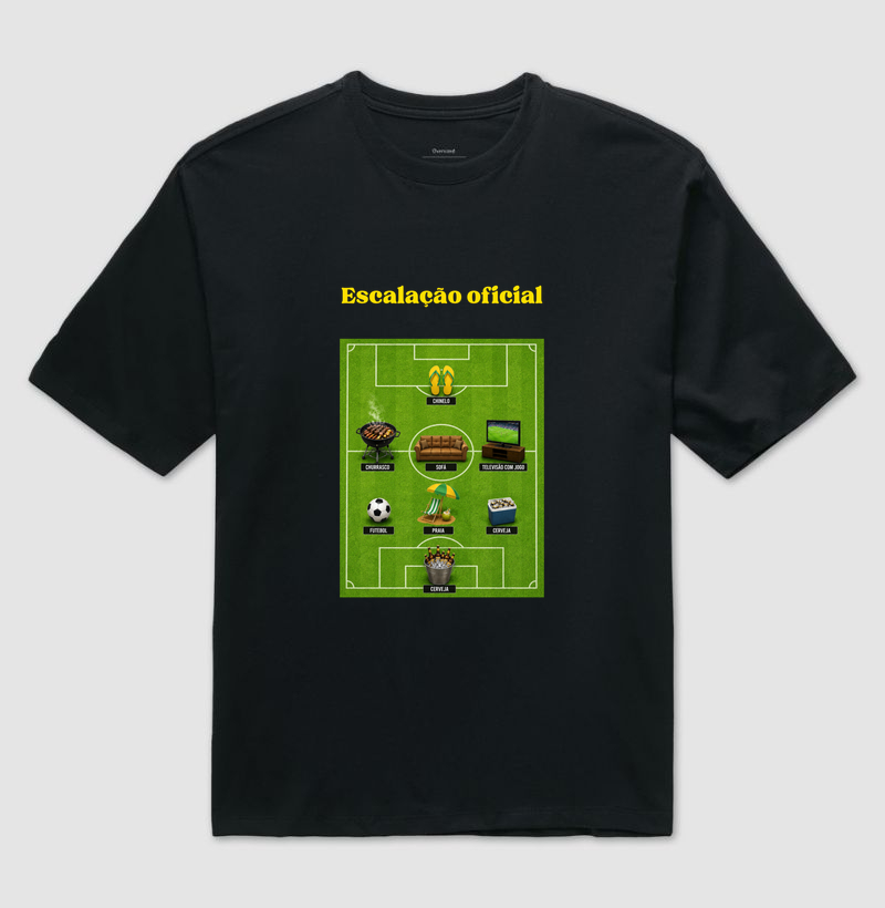 Escalação da Copa