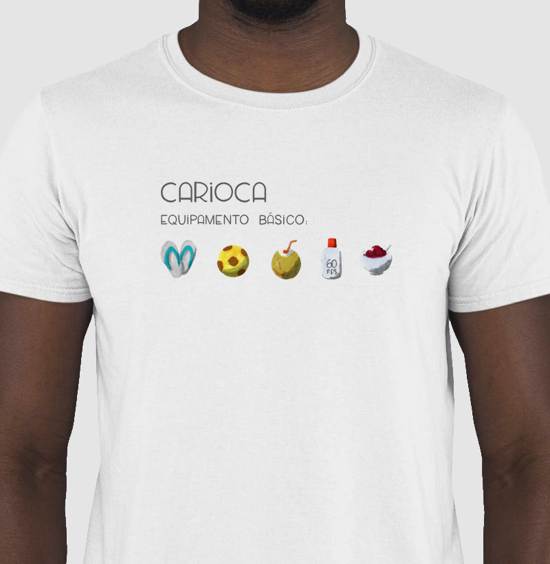 Camiseta Carioca