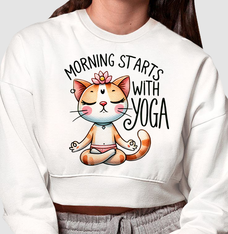 Mornings Starts with Yoga