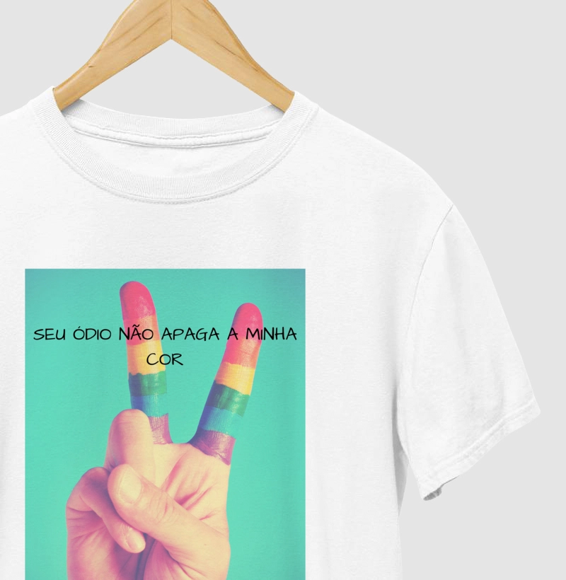 Não apaga a minha cor