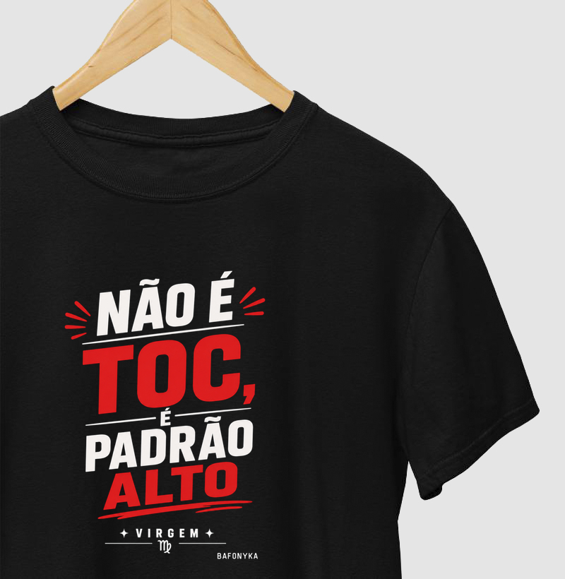 ♍ Não é TOC, é padrão