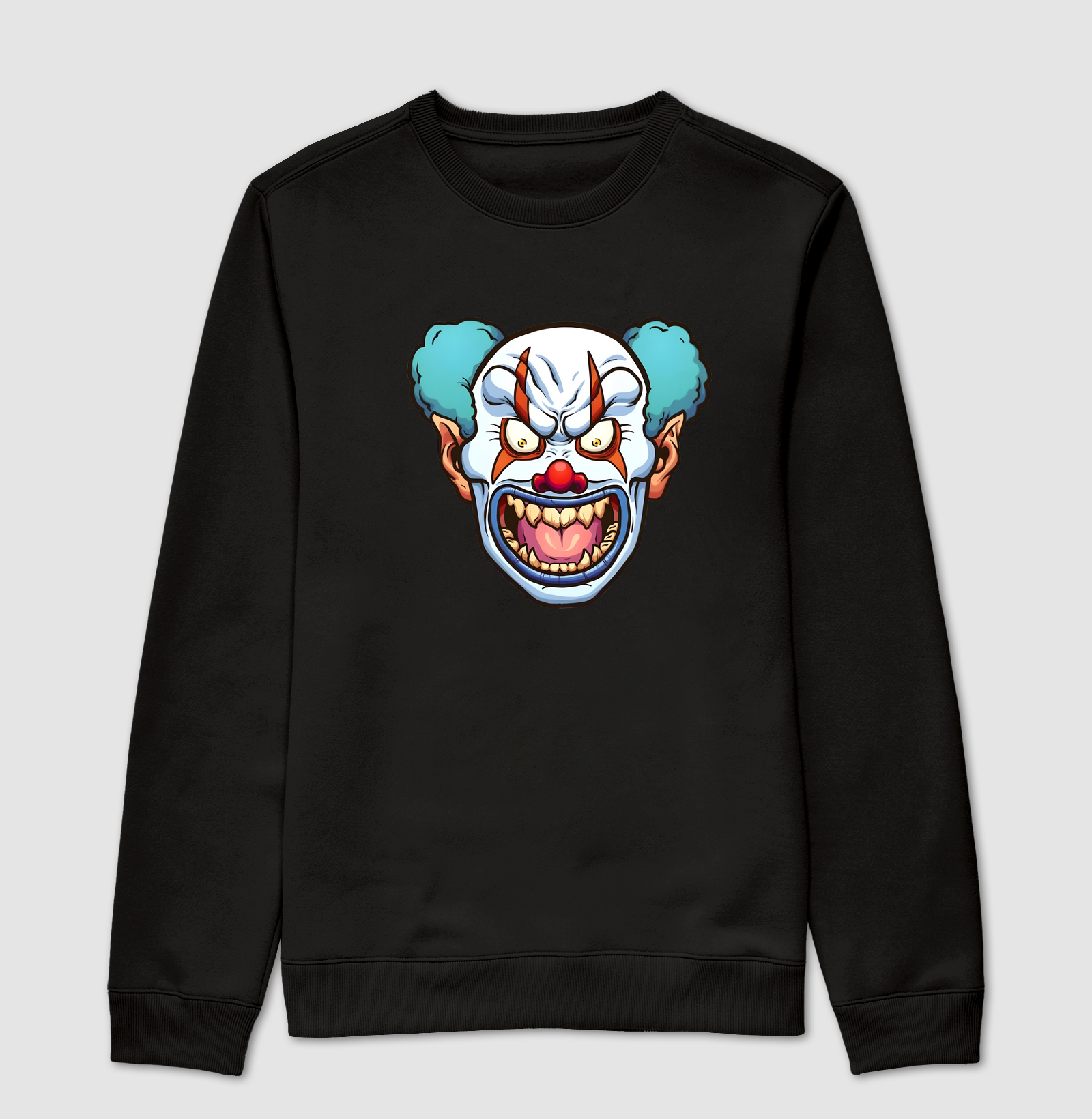 Scared Clown