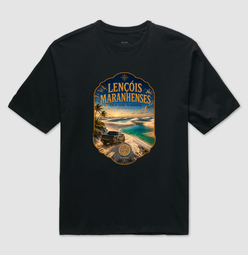 Serie Destinos do Brasil - Lençois Maranhenses