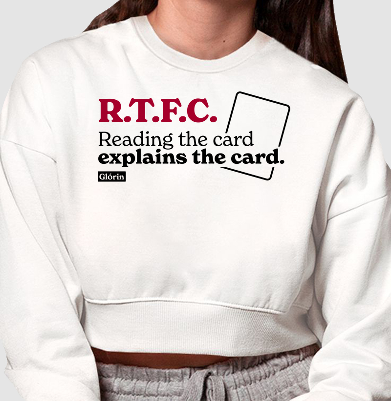 R.T.F.C - Reading the card
