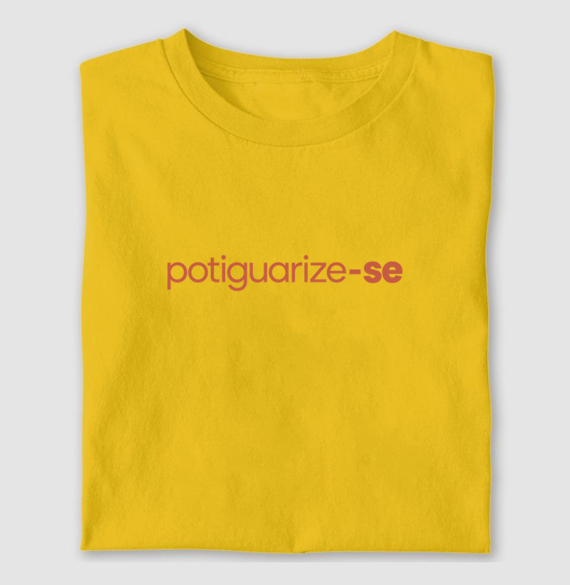 Potiguarize-se - Camiseta