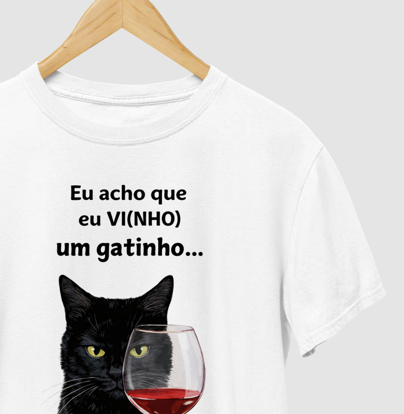 Eu acho que vi(nho) um gatinho