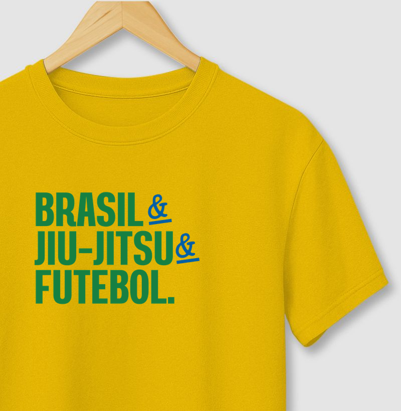 BRASIL & JIU-JITSU & FUTEBOL.