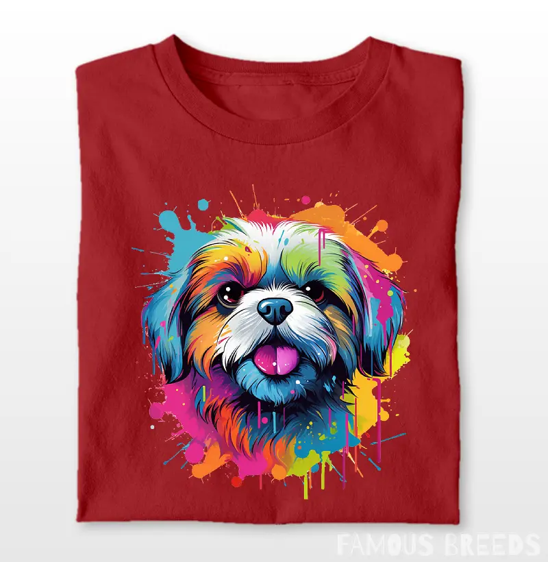 Shih Tzu Graffiti